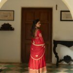 Priyanka Mohan Instagram - 🌶️🌶️🌶️ Outfit- @lajjooc Accessories- @karnikajewelshyd Footwear- @aprajitatoorofficial Styled by- @openhousestudio.in Styling team- @prarthanasrinivasaraja @mithra_kandhaswaami Photos @kannasrihari Hair @chinnahairstylist