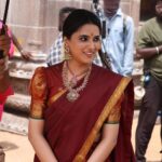 Priyanka Mohan Instagram - Velmathi 🤍 #captainmiller