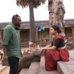 Priyanka Mohan Instagram - And finally the day has come where you all get to witness the magic of Captain Miller. ✨❤️I’m extremely happy and grateful to be part of such an exciting project and to have worked with one of the best teams. No matter how exhausting or tiring the shoot was for all of us, this film is truly special for all the fond memories we’ve made and all the lessons I’ve learnt. I hope each of you enjoy the movie in theaters and love it as much as I loved being a part of it. #captainmiller 🔥