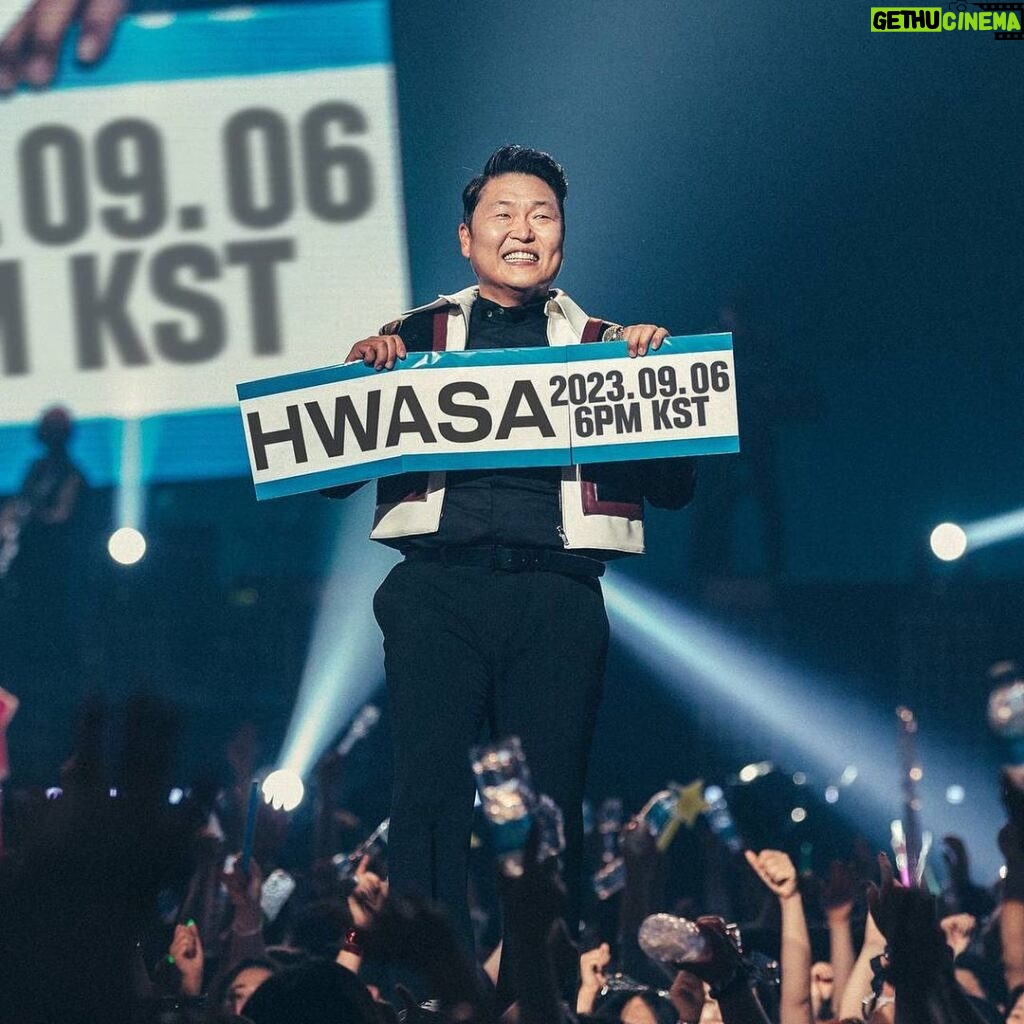 Psy Instagram - #23090606 P NATION