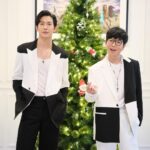 Puttichai Kasetsin Instagram - เป้พุฒกลับมาล้าวววววว พร้อมรับพิธีกรคู่ฮะพี่ๆ ☺️ ก่อนออกไปรันเวทีขอจัดสัก 1 อัลบั้มในสไตล์แบบ y2k 😋 @djpae