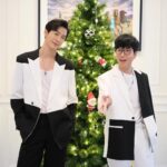 Puttichai Kasetsin Instagram - เป้พุฒกลับมาล้าวววววว พร้อมรับพิธีกรคู่ฮะพี่ๆ ☺️ ก่อนออกไปรันเวทีขอจัดสัก 1 อัลบั้มในสไตล์แบบ y2k 😋 @djpae