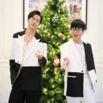 Puttichai Kasetsin Instagram - เป้พุฒกลับมาล้าวววววว พร้อมรับพิธีกรคู่ฮะพี่ๆ ☺️ ก่อนออกไปรันเวทีขอจัดสัก 1 อัลบั้มในสไตล์แบบ y2k 😋 @djpae