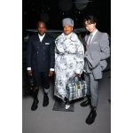 Queen Latifah Instagram - So happy to have attended @thombrowne runway show! What a Magical Beautifully Fantastical work of Imagination brought to Life!!! 🥂🥂🥂 collection is 🔥 . 📸: @bfa @johnbaingriffith @strange.victory