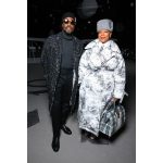 Queen Latifah Instagram - So happy to have attended @thombrowne runway show! What a Magical Beautifully Fantastical work of Imagination brought to Life!!! 🥂🥂🥂 collection is 🔥 . 📸: @bfa @johnbaingriffith @strange.victory