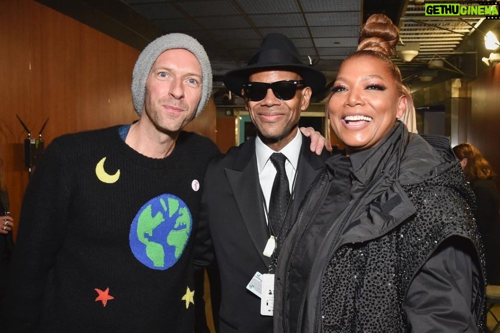 Queen Latifah Instagram - CELEBRATING 50 years of Hip-Hop at the #GRAMMYs last night 🙌🏽🙌🏽🎤🔥🔥🔥