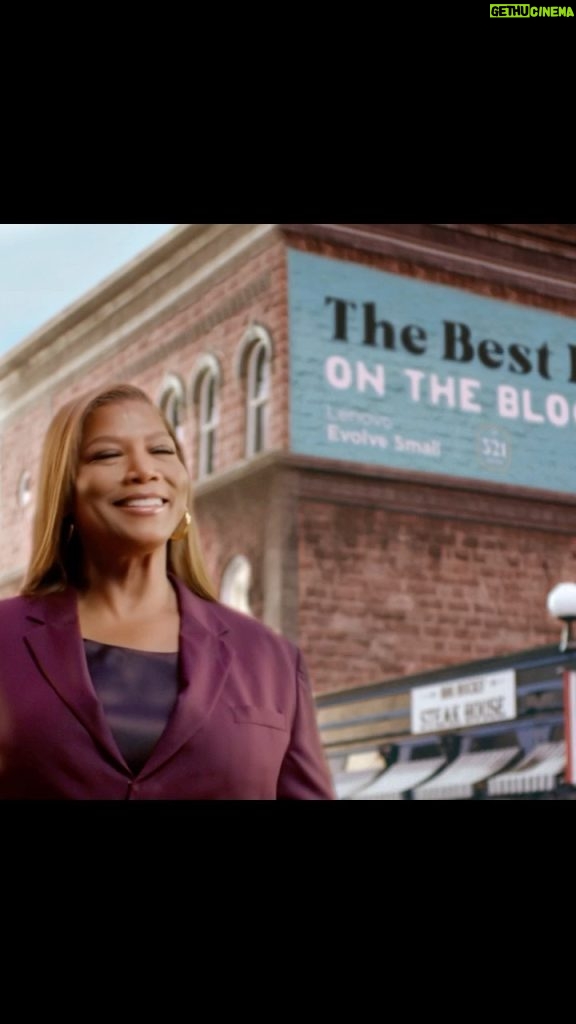 Queen Latifah Instagram - I’m super excited to share with you that I’m partnering with @Lenovo to help small businesses all across the US and Canada. Head to Lenovo.com/evolvesmall to find out how I can help promote and mentor your small business #Lenovo #EvolveSmall #ad