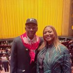 Queen Latifah Instagram – An amazing opening night at the New York City ballet!