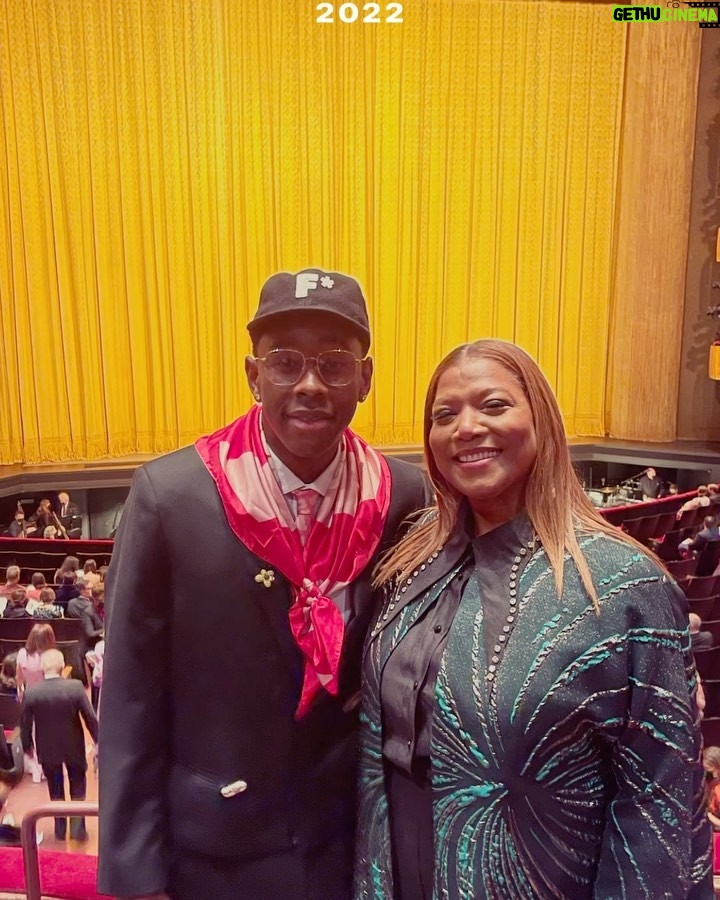 Queen Latifah Instagram - An amazing opening night at the New York City ballet!