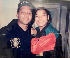 Queen Latifah Instagram - To my brother Lance a.k.a. Winki my Pisces brother. We will always swim in eternity‘s energy I love you to Infinity. Happy birthday🥂