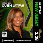 Queen Latifah Instagram – This Monday join me as I will be hosting All City Day: New Jersey on @llcoolj @rockthebells Radio On Sirius XM Channel 43 🔥