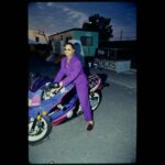 Queen Latifah Instagram - 🏍💜 #tbt . 📸: Ernie Paniccioli archive, #8079. Division of Rare and Manuscript Collections, Cornell University Library