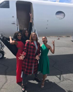 Queen Latifah Instagram - Happiest birthday @tiffanyhaddish 🎉🎉🎉 Wishing you all the joy on this trip around the sun!!