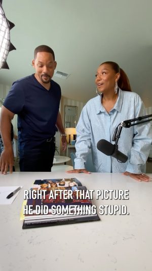 Queen Latifah Instagram - The Queen surprised me after our interview with these pics by @erniepaniccioli…FULLY transported back to ‘88!! Might need to bust out that sheep skin again, @queenlatifah :-)