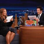 Queen Latifah Instagram – Never doubt our BFF status #BestFriendsBoxChallenge 🤣 #FallonTonight 
.
📸: Sean Gallagher/NBC