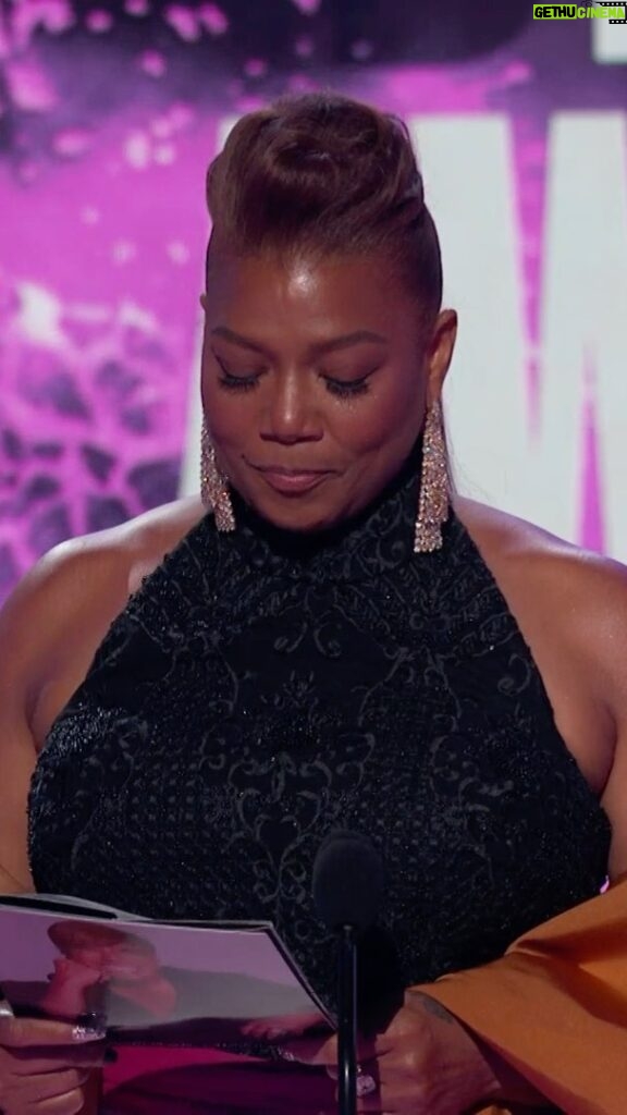Queen Latifah Instagram - Thank you for all the love and support over the years ❤️ I am so grateful for all my family, friends, and fans who are a part of my life, and thank you to @bet for the amazing tribute ✌🏽