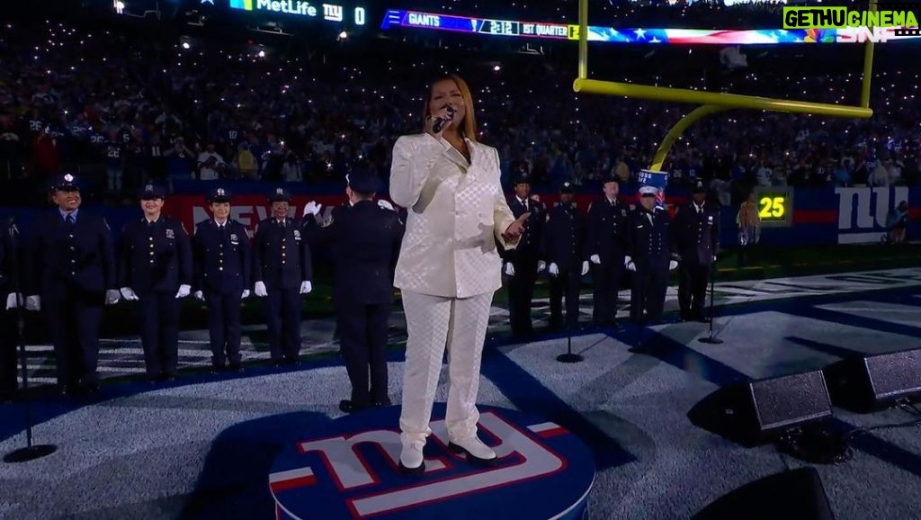 Queen Latifah Instagram - Honored to be a part of the 9/11 tribute singing with a choir of NYC First Responders ❤