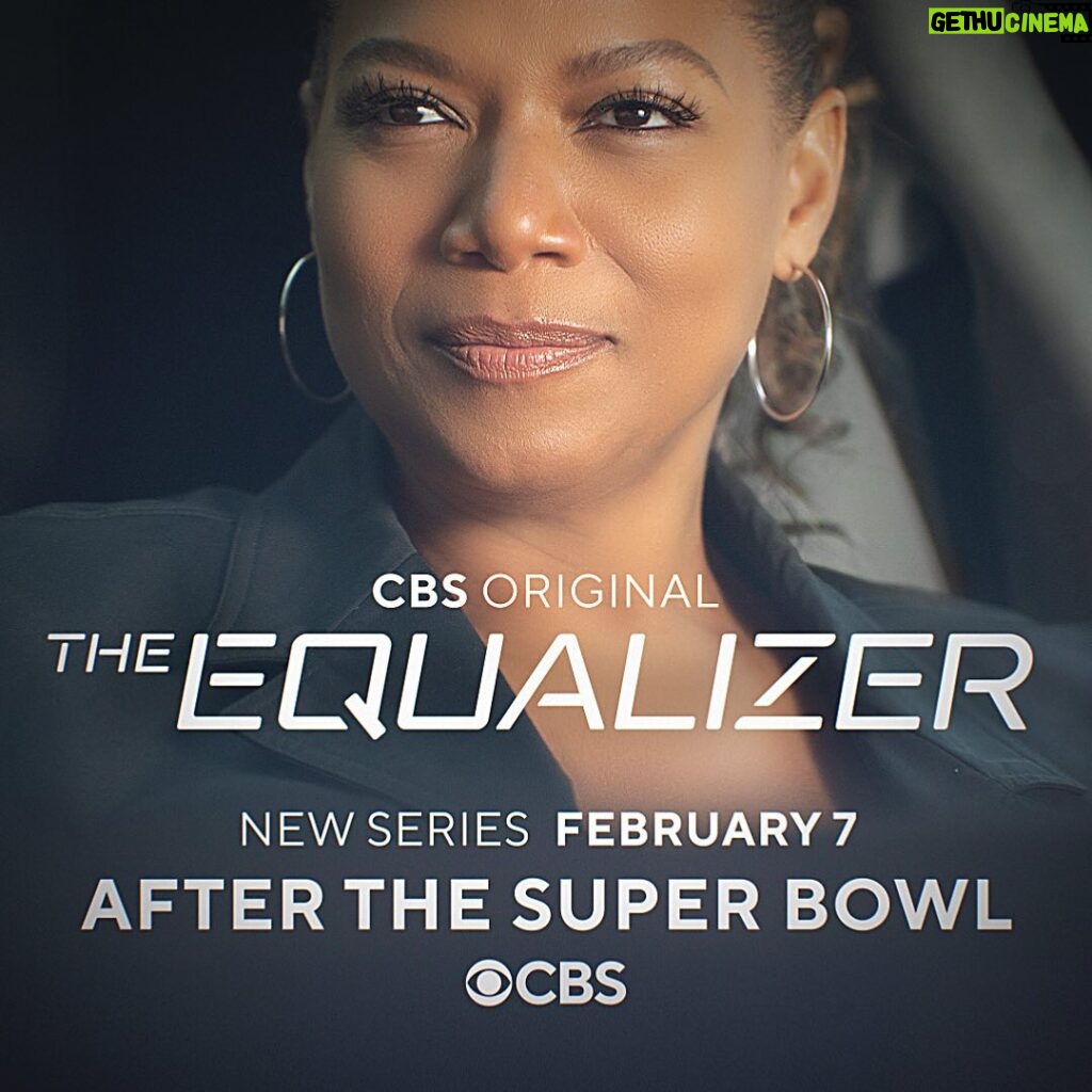 Queen Latifah Instagram - I’m excited to share that @TheEqualizerCBS premieres on Sunday, Feb. 7th after the Super Bowl! You ready? #TheEqualizer #CBS