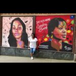 Queen Latifah Instagram - We must continue to demand justice! @iamsawart what a beautiful tribute to #breonnataylor and #sandrabland. And thank you for the portrait of my mother who taught me the importance of using your strength to help others ❤️. Repost from @iamsawart • Say their names! My 2 Masterpieces side by side.🎨 #sandrabland #queensmural #sandyspeaks #breonnataylor #justiceforbreonnataylor #blacklivesmatter #muralart #justiceforsandrabland @studiohouseatl @queenlatifah @aliciakeys @gabunion #saytheirnames #sayhername #blacklivesmatter #blm #blacklivesmattermovement #herlifematters #justice #blmmovement @blavity
