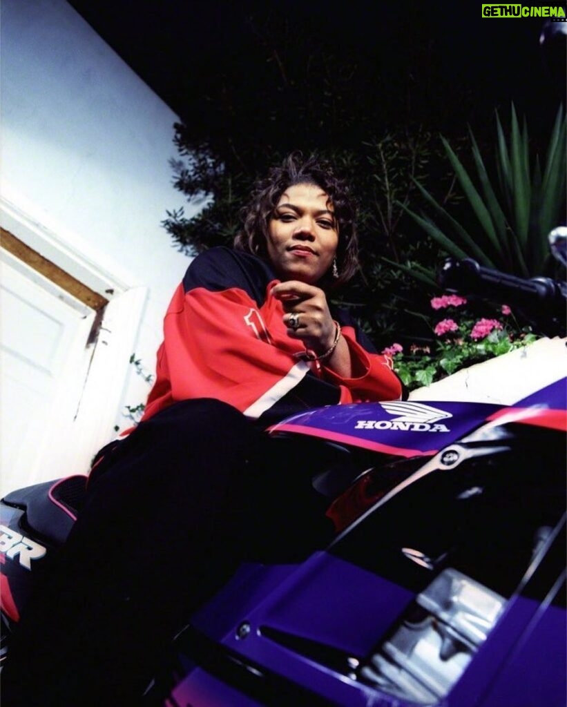 Queen Latifah Instagram - Embrace what makes you happy 🏍 #tbt