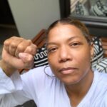Queen Latifah Instagram - I’m sending love to everyone on the front lines of this fight for equality. And thank you to the family of George Floyd for allowing us to mourn as well as celebrate with you yesterday! We Can’t Take our Foot Off The Gas!✌🏽🙏🏽💪🏽❤️