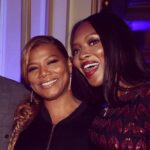 Queen Latifah Instagram - Happy birthday @naomi! Sending you love on this special day 👑 your positivity and laughter brighten every room ❤️🎉🎂