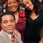 Queen Latifah Instagram - BTS @hollywoodnetflix . . 📷: @lauraharrier