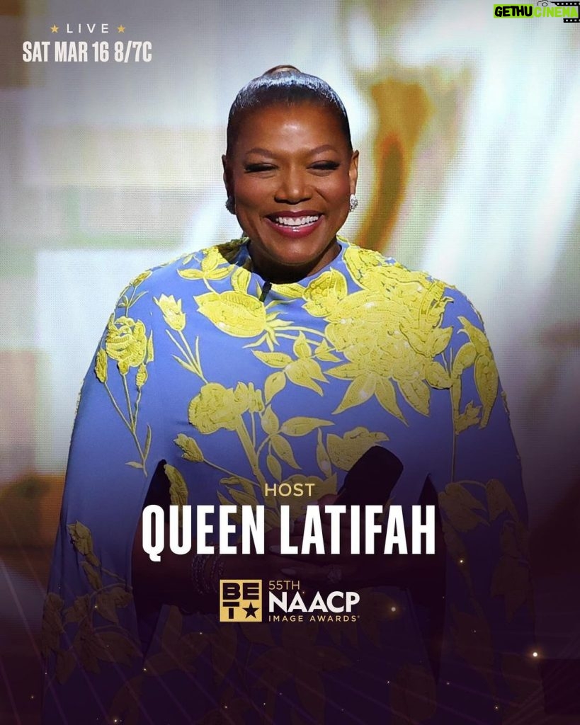 Queen Latifah Instagram - The title and the crown are custom-fit for the Queen. It’s only fitting this #WomensHistoryMonth to announce the one and only @QueenLatifah will return and grace the stage with her unmatched royal presence at this year’s #NAACPImageAwards alongside some changemakers who redefined culture as we know it: Chairman’s Award Honoree @AmandascGorman Vanguard Award Honoree @JuneAmbrose Stay tuned for more announcements of excellence before the show LIVE on MARCH 16 at 8/7c on @BET✨