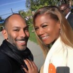 Queen Latifah Instagram - Happy 50th @iamsamfine! Thank ￼you for the the way you￼ bring a Woman’s natural beauty to life! ￼The way your eyes see and your hands articulate is like no other! Luh ya ￼Bwoy!❤️😄🙏🏽