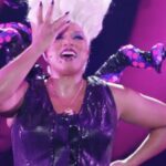 Queen Latifah Instagram - I had so much fun slithering into the role of Ursula 🐙 here is the full video of last night’s performance of Poor Unfortunate Souls #TheLittleMermaidLive @abcnetwork @auliicravalho 💜🖤💜