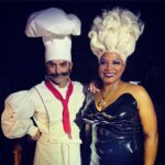 Queen Latifah Instagram - 👨🏻‍🍳🐙 @johnstamos #TheLittleMermaidLive