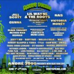 Questlove Instagram - The 16th Annual @RootsPicnic festival in this year of 2024. In the City Of Philadelphia———given to you by first family in organizing entertainment/fiod/fun/music/vibes/jams/& culture @theroots