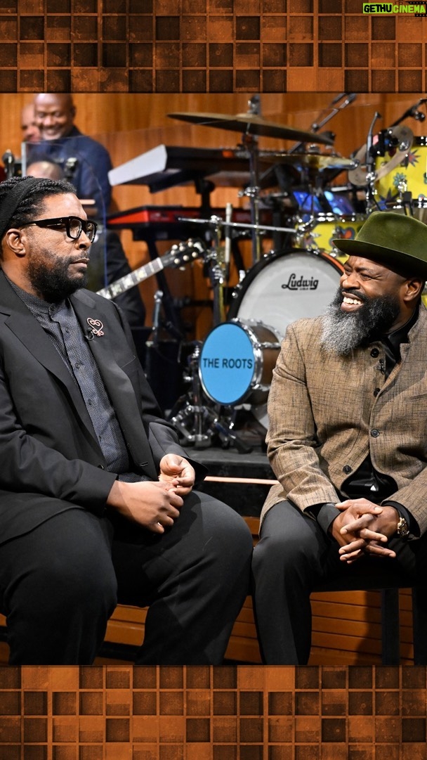 Questlove Instagram - @blackthought and @questlove reenact a dramatic argument between @loveisblindnetflix’s @chelseadblackwell and @jimmypresnell! #FallonTonight #LoveIsBlind The Tonight Show Starring Jimmy Fallon