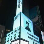 Questlove Instagram – QLS made it to Times Square! Thank you @amazonmusic & @playmorepods Broadway Manahattan NY