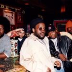 Questlove Instagram - Couple of cats in 1999 not knowing they hit jackpot. #ThingsFallApart #TFA25 #ThingsFallApart25 #OkayPlayer #TheRoots #TheLegendaryRootsCrew Feb 23rd 1999
