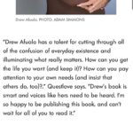 Questlove Instagram - The @auwabooks family is proud to announce the second book in our arsenal #LOUD written by @DrewAfualo Coming in the summer (JULY 30th) #Auwa #Repost @drewafualo ・・・ 🫵🏽THE TIME HAS COME!!!!!! 🫵🏽 I am so excited to officially reveal the cover of my first published book LOUD: accept nothing less than the life you deserve 😭😭😭 This book is such a huge accomplishment that I could never have done myself. Having the greatest team, literary agents and publishers in @questlove @auwabooks @mcdbooks has been paramount in bringing this piece of my heart to life … and now it’s ready for all of you. You can FINALLY pre-order LOUD & it will officially release to all retailers (both online & in store) July 30, 2024!!!! A hot girl summer manifesto!!! I KNOW THAT’S MF RIGHT!!! 🫡 Thank you all for your endless & undying support in everything I do. I hope this book helps you find your voice, so you can be just as LOUD AS ME AMENNNNNN LMFAO #GOGETHERNOWstagram