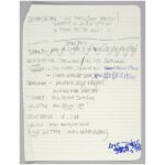Questlove Instagram - : ever wonder what @questlove’s thought process looks like? here is the organized chaos that helped assemble the album “Things Fall Apart” by @theroots, released 25 years ago today. ⠀⠀ fun fact that i may or may not share during almost every tour of Musical Crossroads, where the first page is on display: this donation was the very last thing that made it in that exhibition. thank you, ahmir! I never lost faith, lol. (ps still waiting for those other four cover designs) ⠀⠀ 📄 Collection of the Smithsonian National Museum of African American History and Culture, Gift of The Roots ⠀⠀ #AcapellaBackwardKalimba #CantHearJazzies #ThingsFallApart25