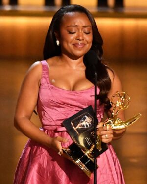 Quinta Brunson Instagram - Speechless.