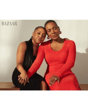 Quinta Brunson Instagram - Harper’s Bazaar with Queen @thesherylleeralph 

Magazine: @harpersbazaarus

Editor-in-Chief: @samiranasr

Photographer: @thomasgiddings

Fashion Editor: @yashuasimmons

Hair: Tiara Keith

Makeup: @hadiakabir

Manicures: @tracy_clemens

Entertainment Director: @angcutt 

Production: @ziadgeorges at @crawfordandcoproductions