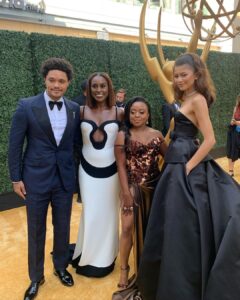 Quinta Brunson Instagram - Some Emmy moments :)