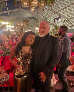 Quinta Brunson Instagram - Some Emmy moments :)
