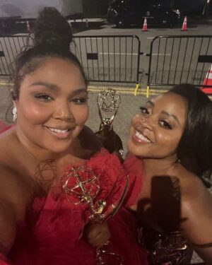 Quinta Brunson Instagram - Some Emmy moments :)
