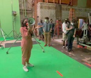 Quinta Brunson Instagram - The Abbott Elementary season Finale is tonight on ABC! I have so many words. Too many for a caption. Overall I feel grateful. Thank you all for watching this season and thank you to teachers for being an inspiration. One of my AD’s (@shahrzaddavani) sent me this video from one of our cam operators (@jsmithshoots) of my last scene. In it, I think I say all the mushy stuff I would say here!