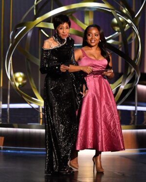 Quinta Brunson Instagram - Speechless.