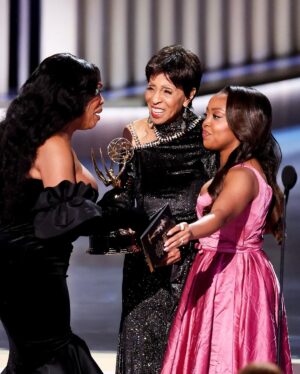 Quinta Brunson Instagram - Speechless.