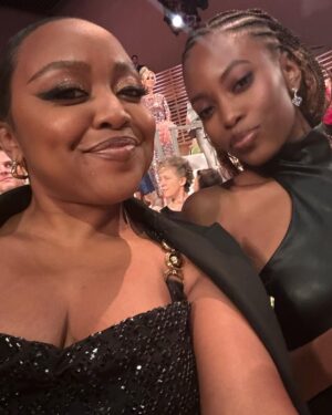 Quinta Brunson Instagram - Good ole’ fashioned dump :)