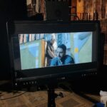 Rômulo Estrela Instagram - Não tem como fazer cinema no Brasil sem acreditar muito nisso. Tem que ter coragem, estar disponível, amar esse ofício. O cinema nacional, original, tão autêntico em suas histórias, é uma potência inquestionável e é maravilhoso fazer parte disso. Acabamos na última sexta as filmagens de “Maldito Benefício” e quero agradecer muito a todos que fizeram parte desse projeto lindo. Muito obrigado especialmente ao meu amigo e companheiro de jornada @antoniofagundes pela oportunidade. Fui feliz do início ao fim 🎬🙌