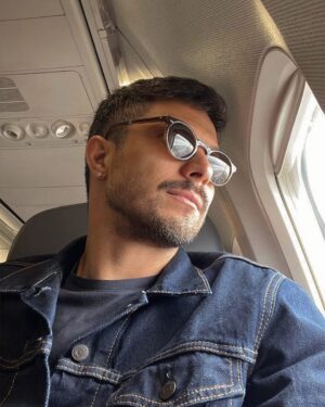 Rômulo Estrela Instagram - algumas de ontem por são paulo. ✌️❤️