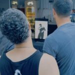 Rômulo Estrela Instagram - janeiro e já estamos no segundo corte da cabelo. 😅😎 São Paulo, Brazil