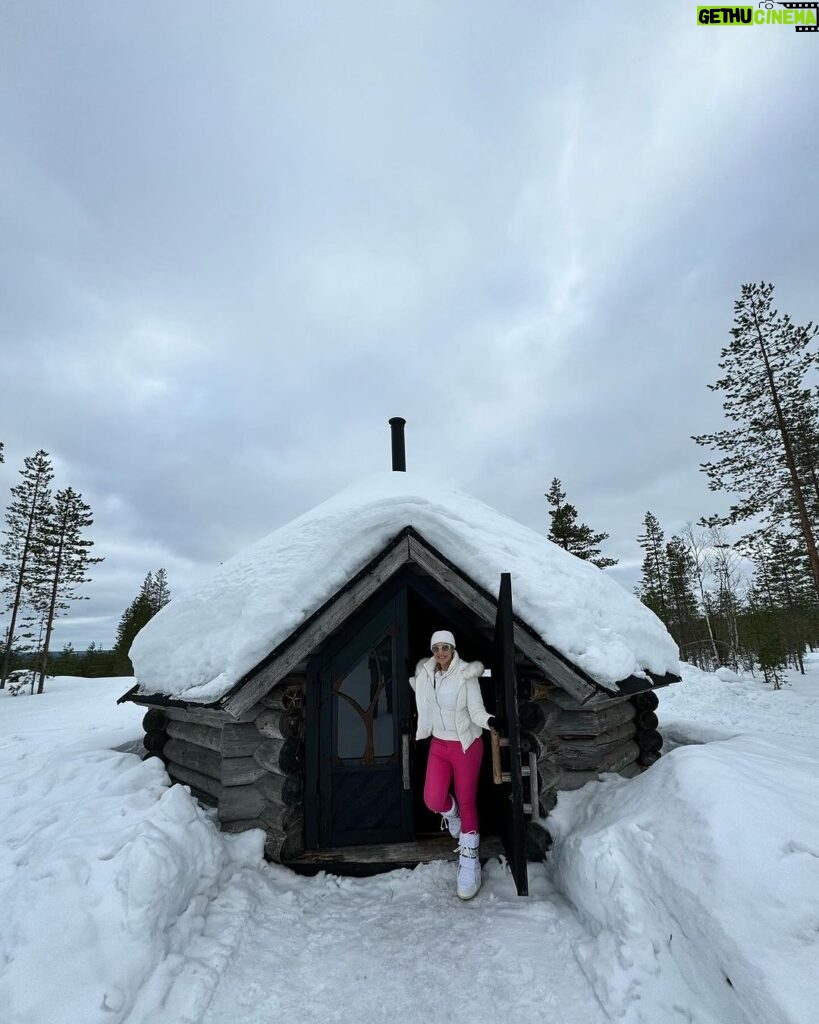 Raai Laxmi Instagram - Paradise 💖🤍❄️🥶🧿 Lapland, Finland